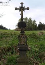 Rok, okres Klatovy, k�� u usedlosti �p 12.jpg
