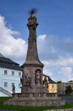 Tepl� - sloup Nejsv�t�j�� Trojice.jpg