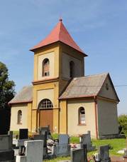 File:CZE Mosty u �esk�ho T��na, h�bitovn� kaple.jpg