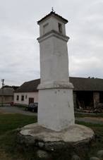 Calvary in Host�kov, Vladislav, T�eb�� District.JPG