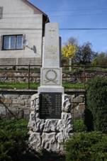Victim memorial of the World War I in Radon�n.jpg