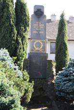 Memorial of World War I in Smrk, T�eb�� District.jpg