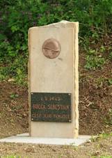 Krhov (Bojkovice), pomn�k Bocca Sebestian.JPG