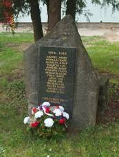 Krhov (Bojkovice), pomn�k I. sv. v�lka.JPG