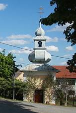 Center of Studnice, T�eb�� District.JPG
