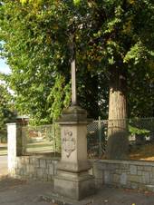 Krucifix (Halenkov), p�i kostele, Halenkov.JPG