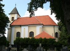 Kostel Pov��en� svat�ho K��e