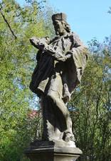 Socha svat�ho Jana Nepomuck�ho (Stru�n�).JPG
