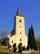 Hyn�ina (kostel u h�bitova)